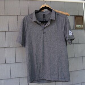 LA Kings Crown Logo Lululemon Button up Collared Shirt